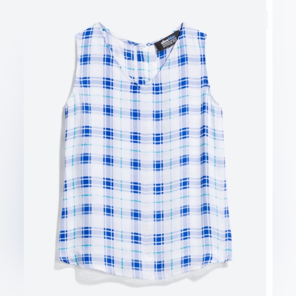 Alice Blue | Robinsen Button Back Blouse